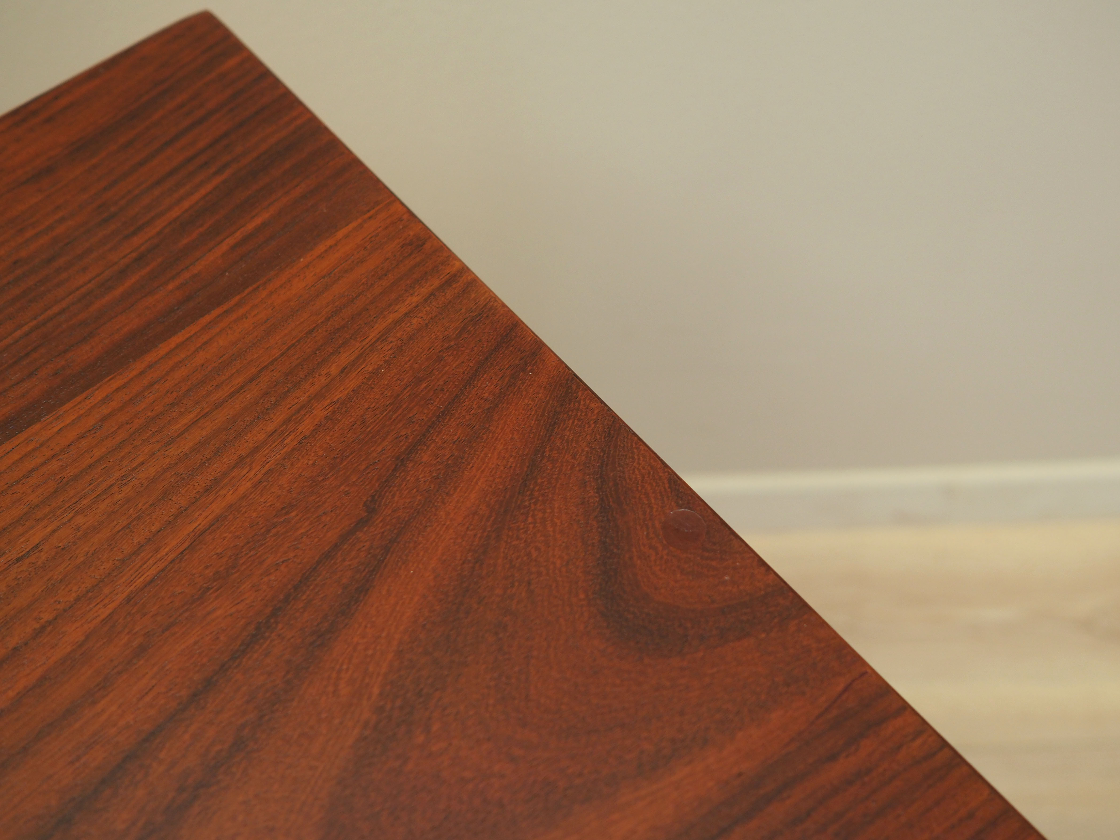 Rosewood sideboard, Danish design, 1970s, production Denmark