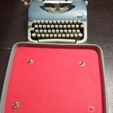 Machine à écrire japy reporter Script vintage