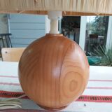 Lampe vous et raphia vintage