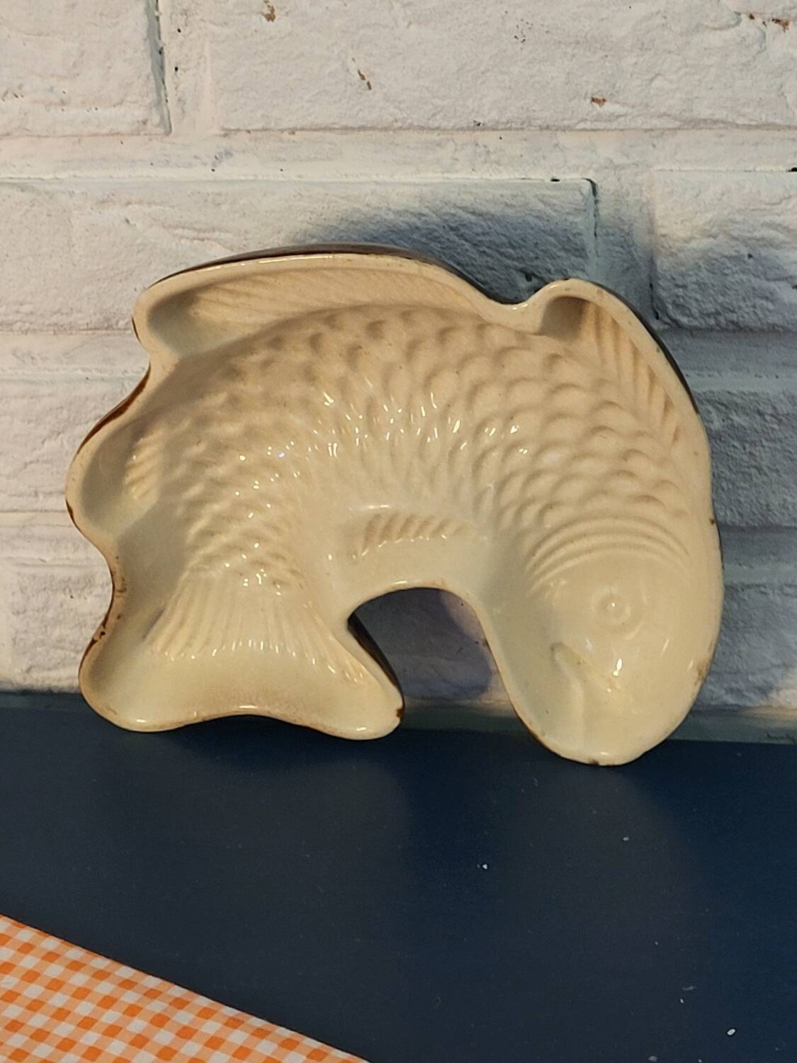 Vintage fish mold