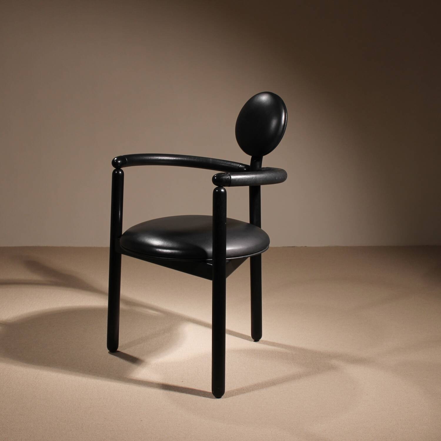 ‚Pan-Set‘ Chair by Vico Magistretti for Rosenthal | Germany 1980