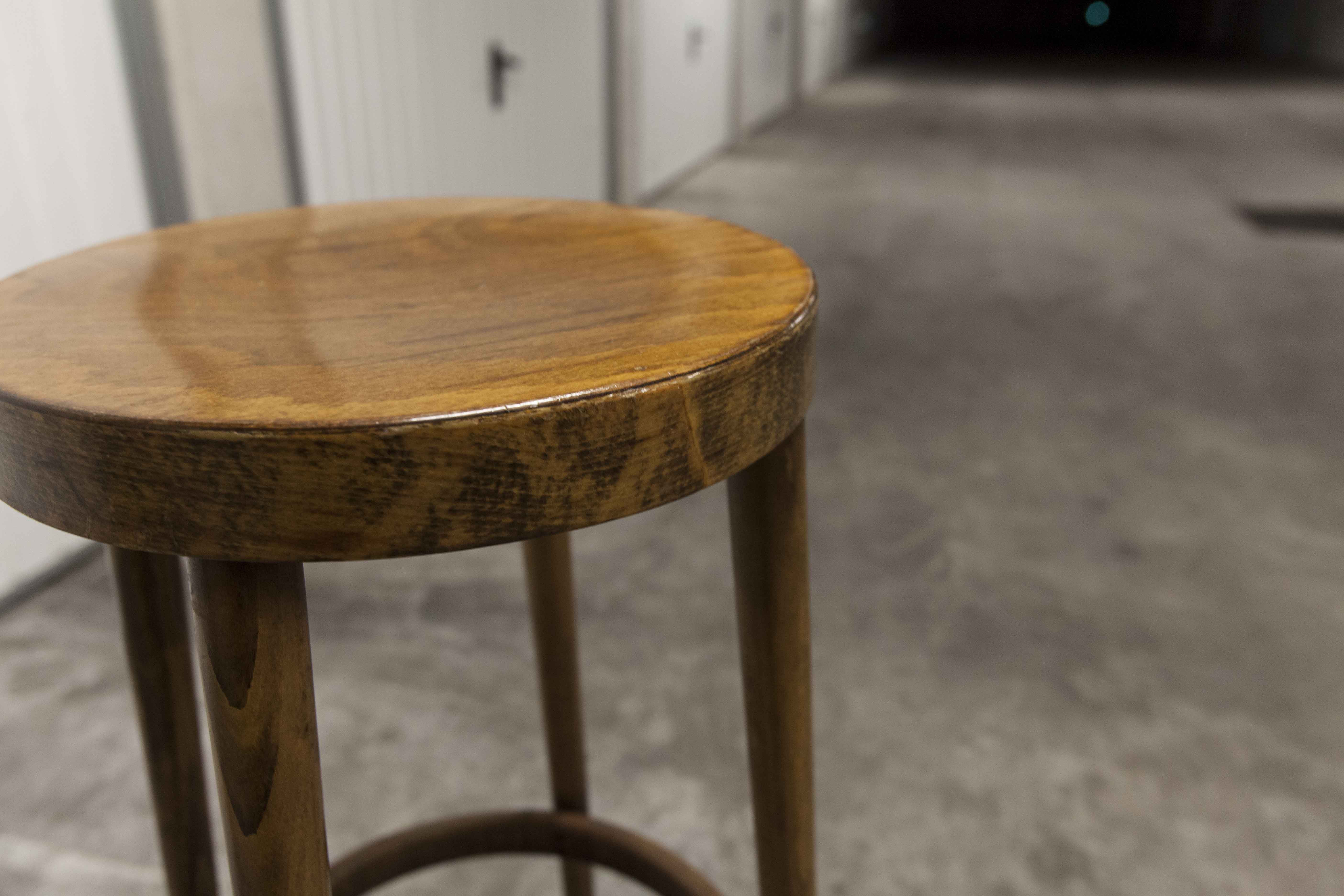 Baumann bar stool 1960 height 78.5cm