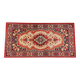 Carpet rug seal pure wool vintage