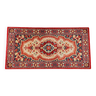 Carpet rug seal pure wool vintage