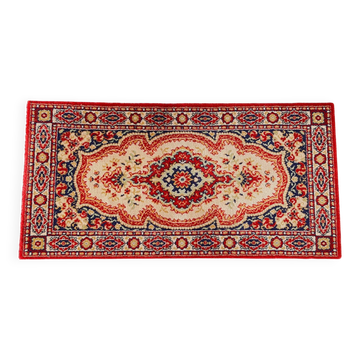 Carpet rug seal pure wool vintage