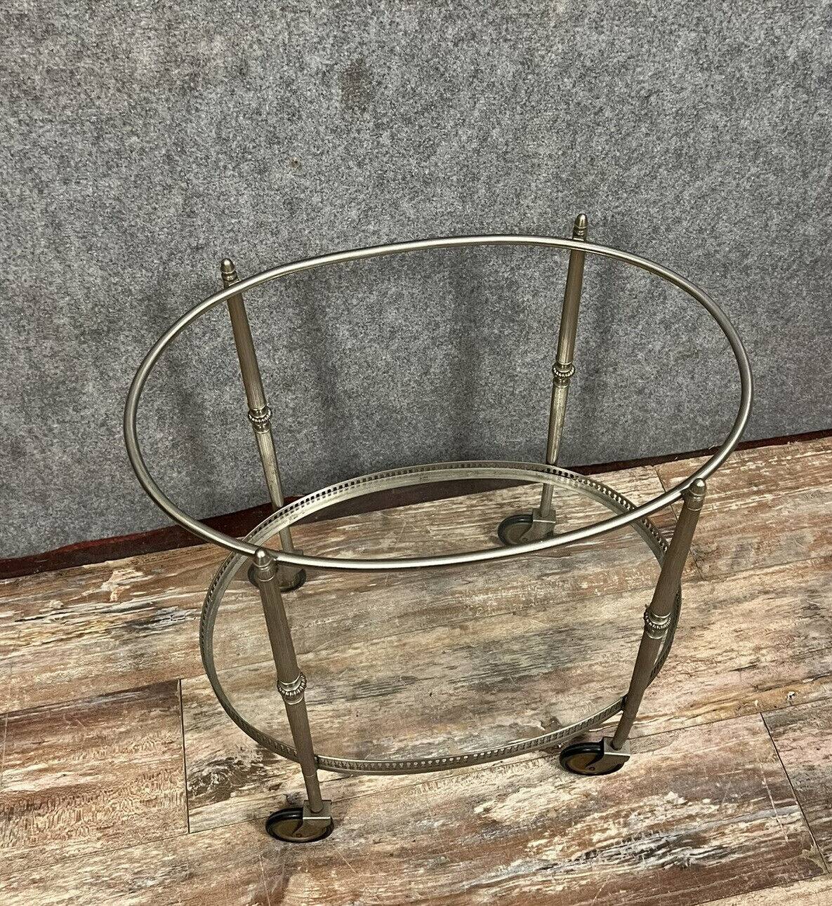 According to Maison Baguès: servant on wheels or bar cart Art Deco period circa 1930