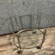 According to Maison Baguès: servant on wheels or bar cart Art Deco period circa 1930
