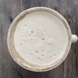 Pichet Saint Clément vintage French ceramic