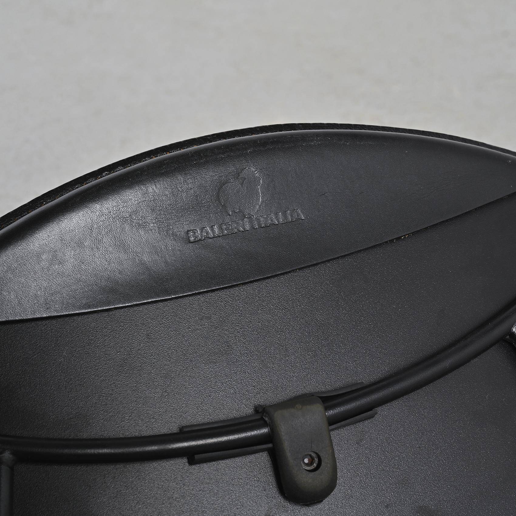 Stacking chairs "Juliette" by Hannes Wettstein, Baleri circa 1987