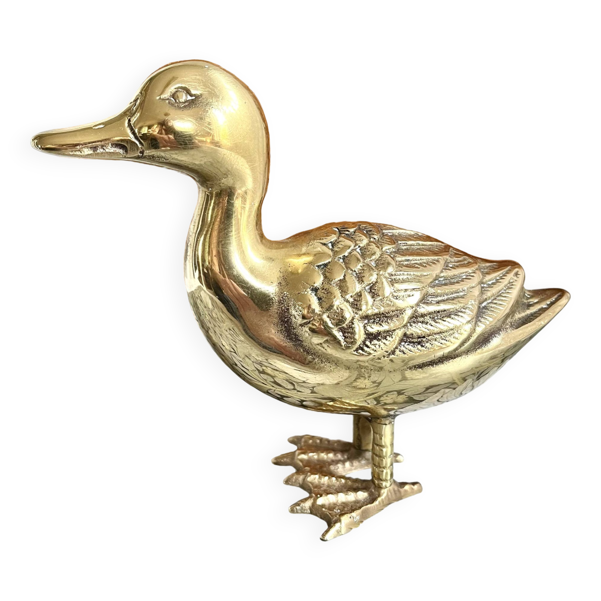 Brass duck