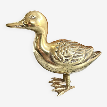 Brass duck