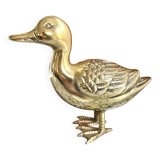 Brass duck