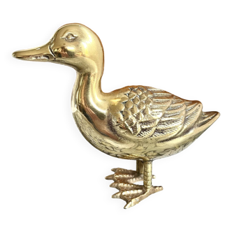 Brass duck