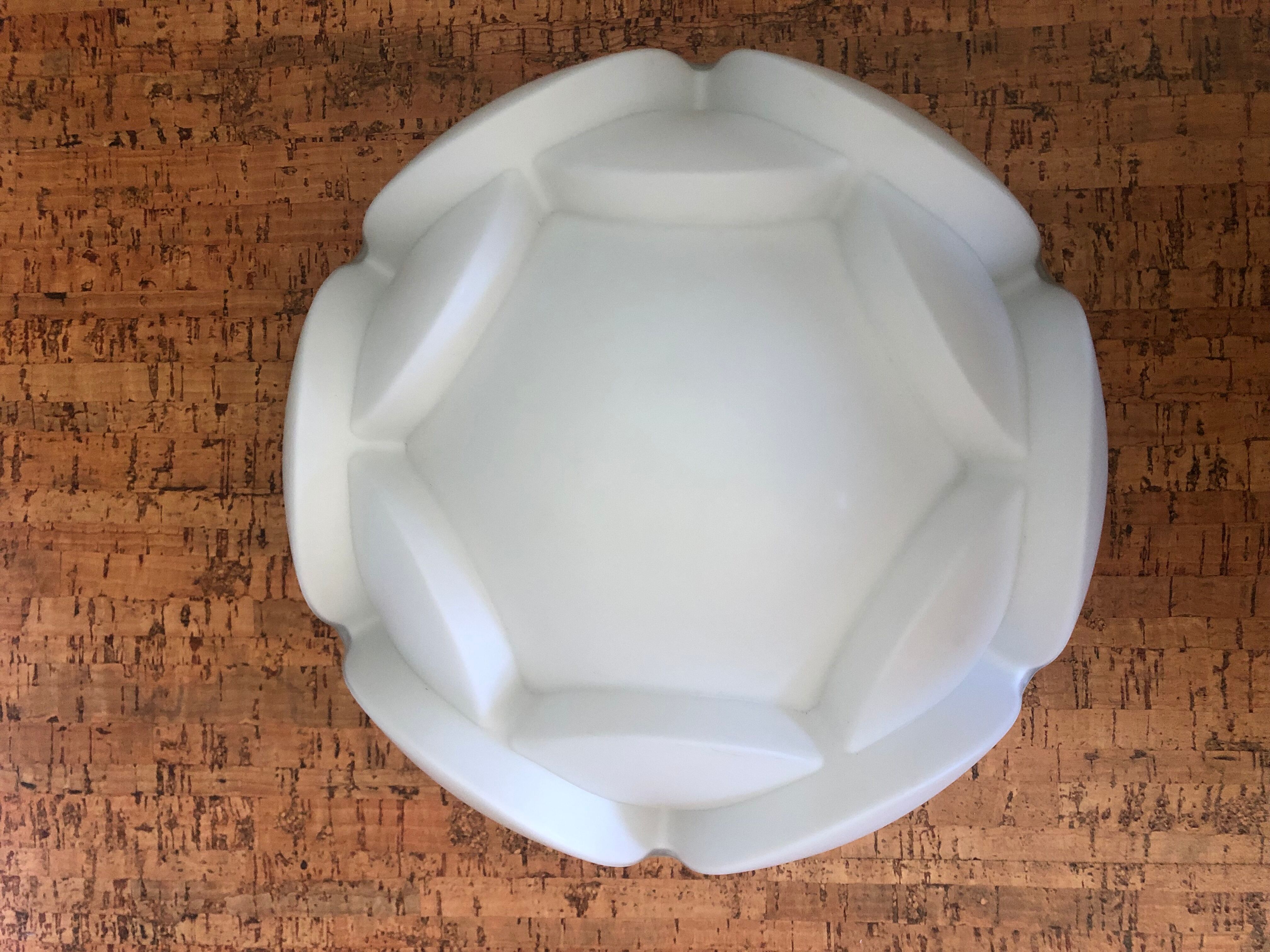 Vintage ceiling lamp Peill Putzler