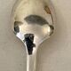 12 small antique silver-plated metal spoons by Christofle - Art Deco