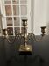 neo classic brass candle holder