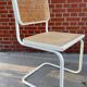 Suite of 4 chairs Cesca by Marcel Breuer made in Italy