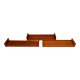 Set of three shelves, Denmark, 1960s