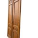 6 solid oak partition doors, 277cm in height (exceptional model)