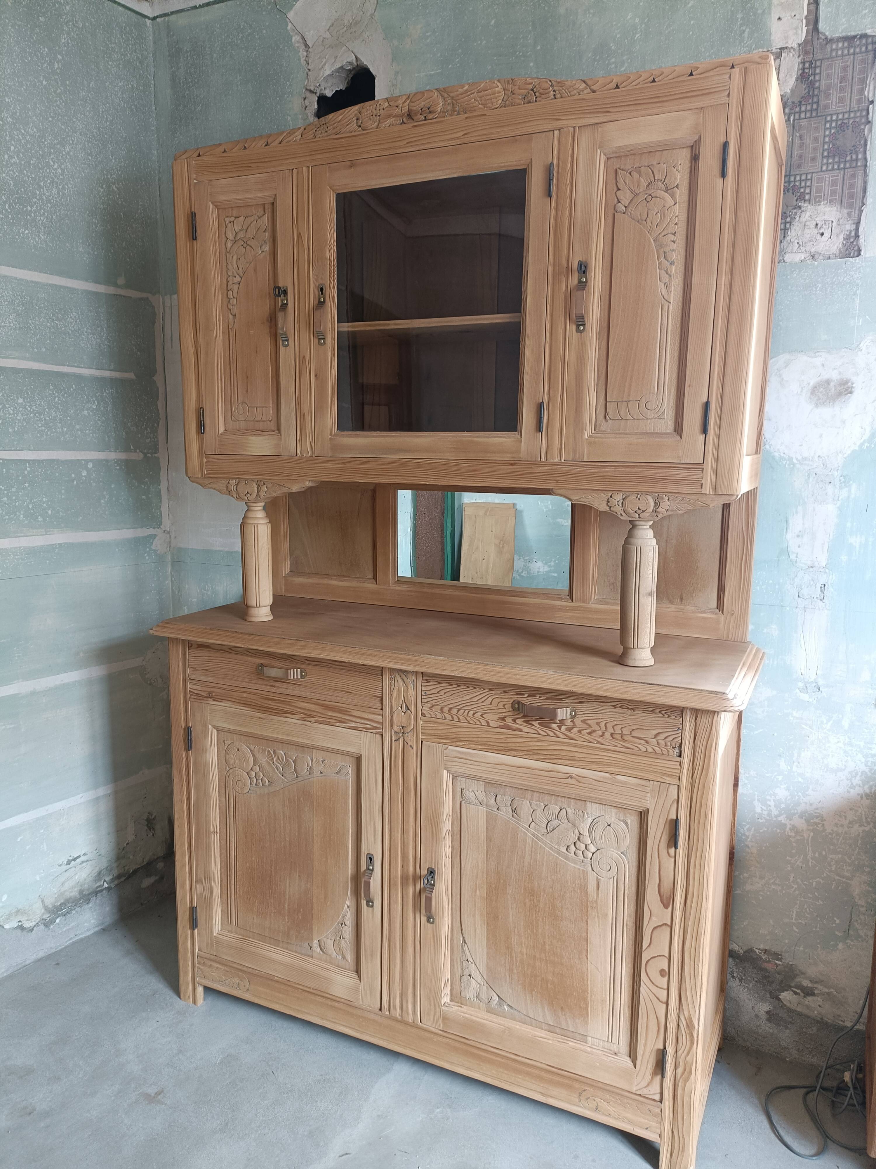Renovated Art Deco sideboard