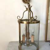 Brass vestibule lantern