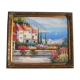 Tableau "Bord de mer en Provence"