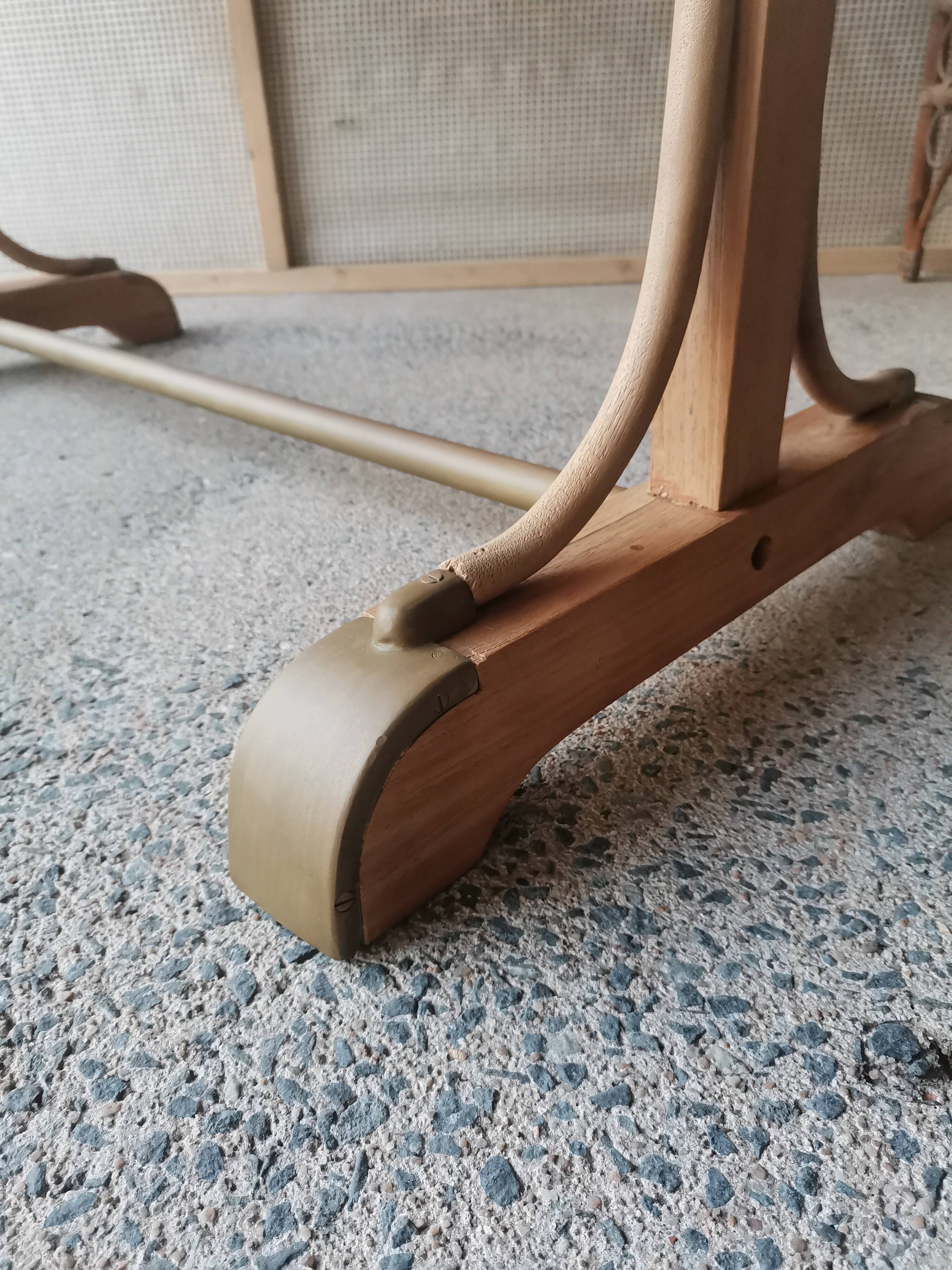 Bistro table Thonet wood