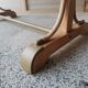 Bistro table Thonet wood