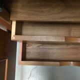 Solid elm sideboard