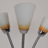 Mid-century Floor Lamp,Adjustable shades,1960's.