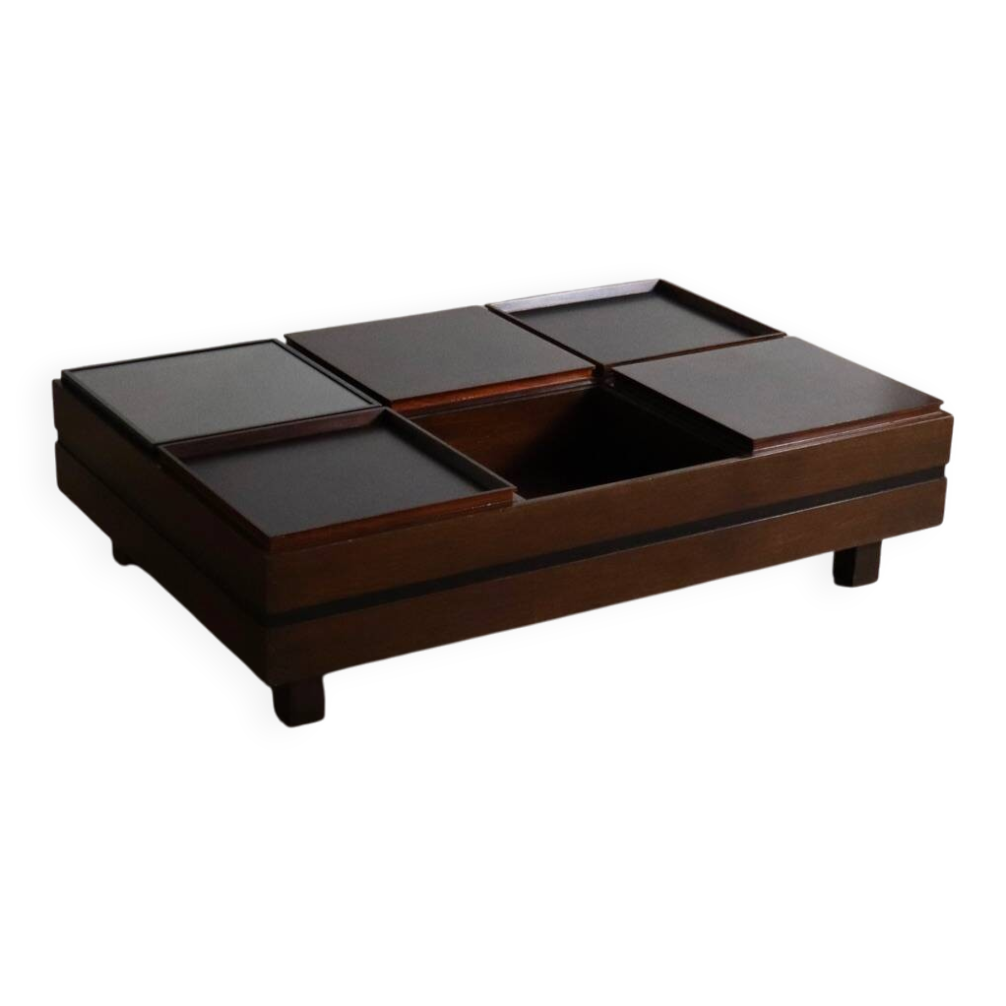 Carlo Hauner coffee table Forma Italy 1961