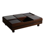 Carlo Hauner coffee table Forma Italy 1961