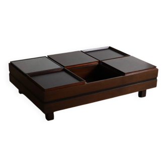 Carlo Hauner coffee table Forma Italy 1961