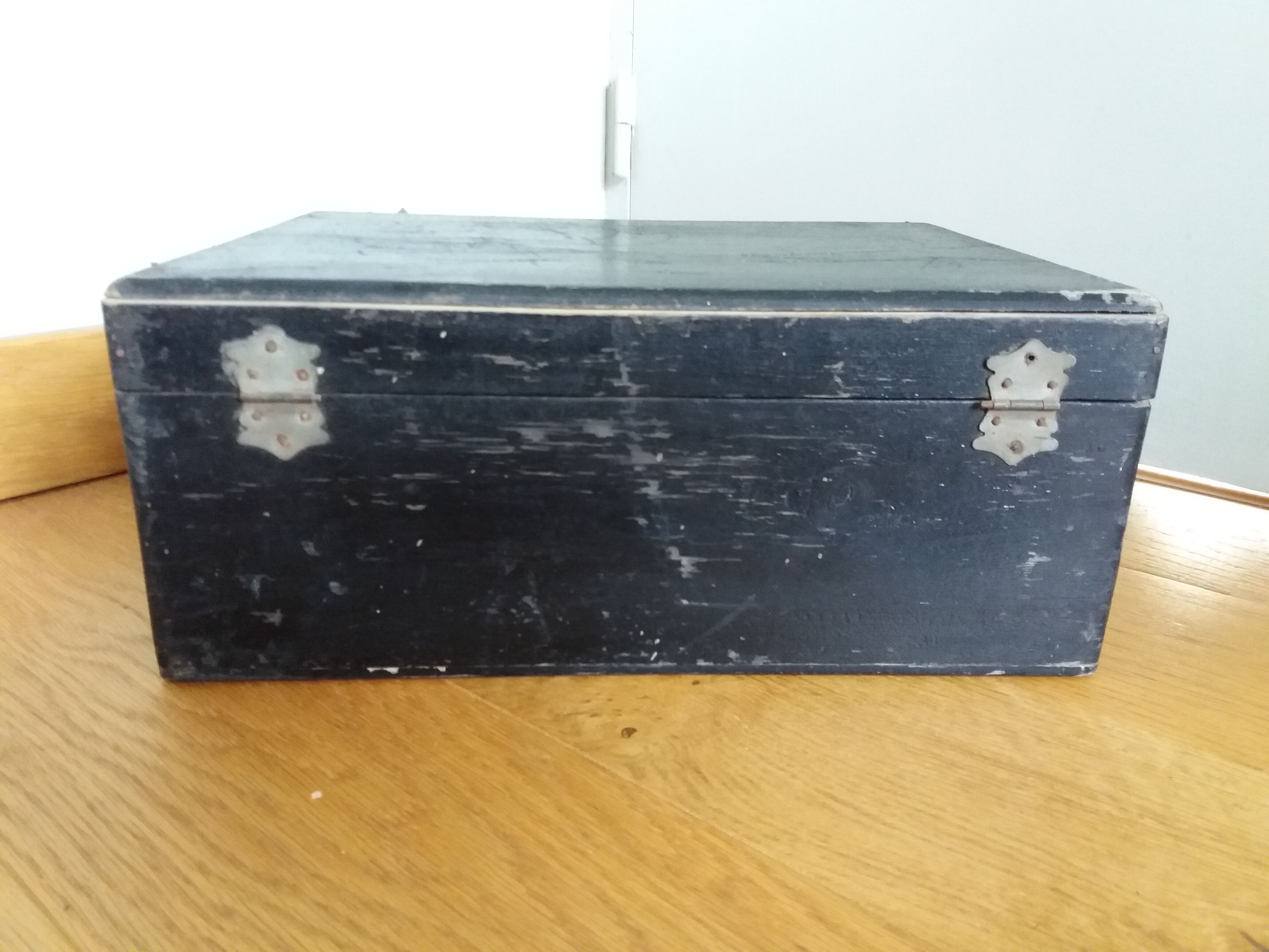 Musical instrument box Thibouville-Lamy 1910s