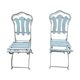 Antique garden chairs