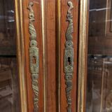 Encoignure louis XV bois doré