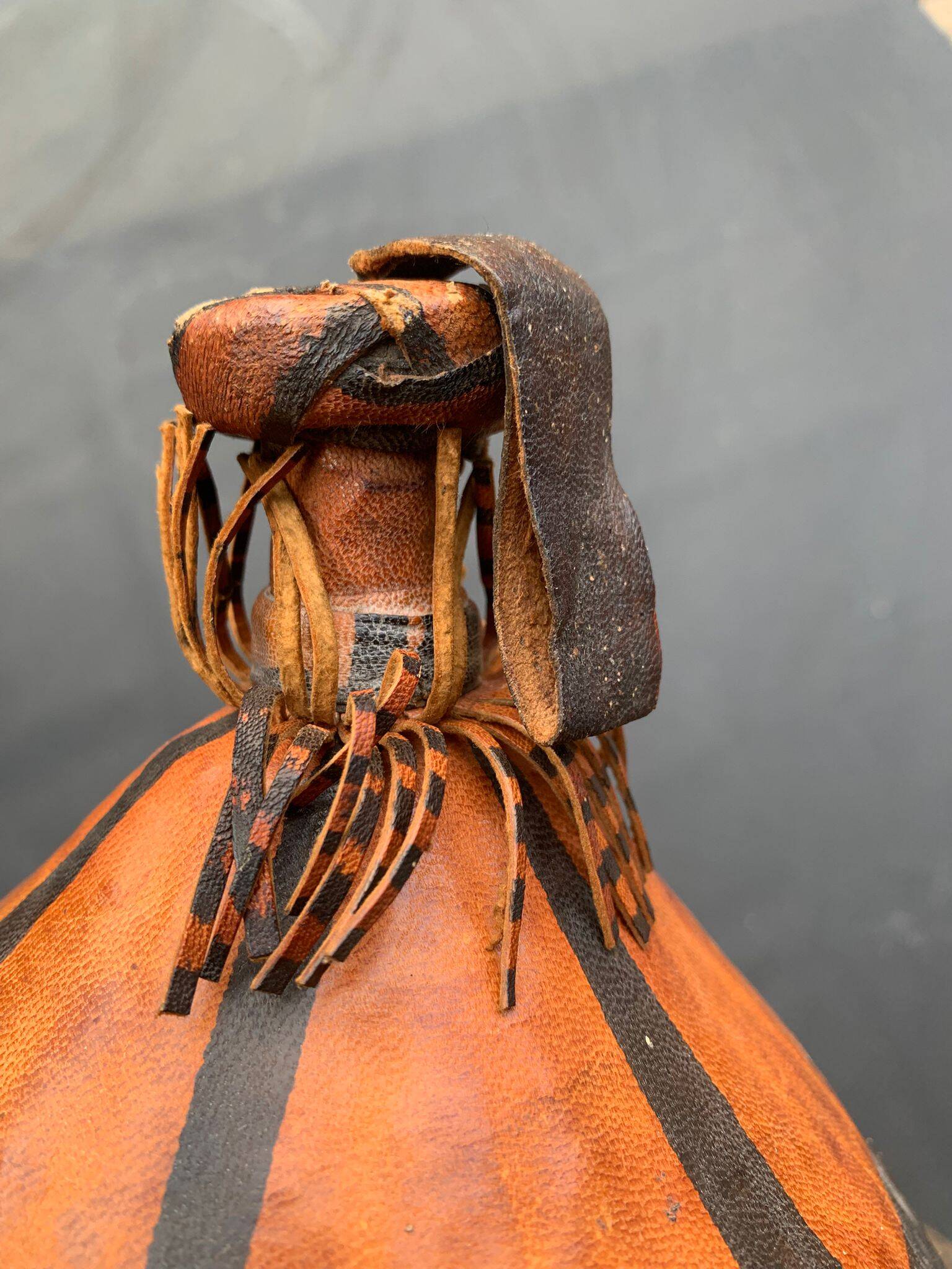 Fulani shepherd tribal hat from Africa