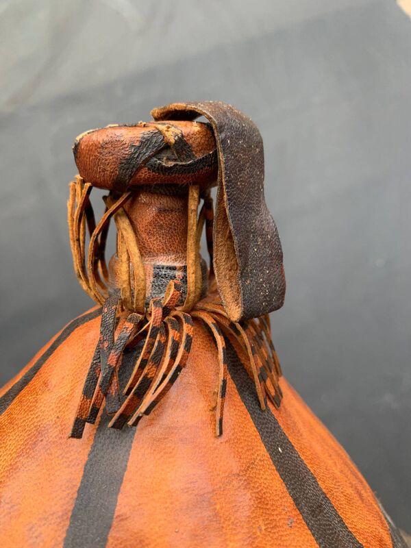 Chapeau tribal de berger Peul, Afrique