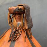 Chapeau tribal de berger Peul, Afrique