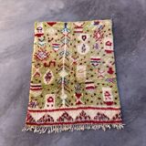 Colorful Beni M'Rirt Moroccan rug - 147 x 109 cm