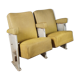 Two-seater cinema armchair from the 70s