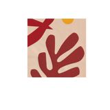 A duo of contemporary collages inspired by Matisse signed eawy.