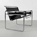 pair of Wassiily armchairs by Marcel Breuer for Gavina - 1960s