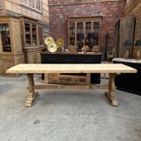 Monastery-style table in fir