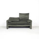 Maralunga 2 seater sofa by Vico Magistretti for Cassina