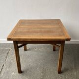 1930’s vintage oak draw leaf dining table