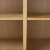 Scandinavian oak library "MTP", Marian Grabinski, IKEA, Sweden