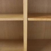 Bibliothèque scandinave en chêne "MTP", Marian Grabinski, IKEA, Suède