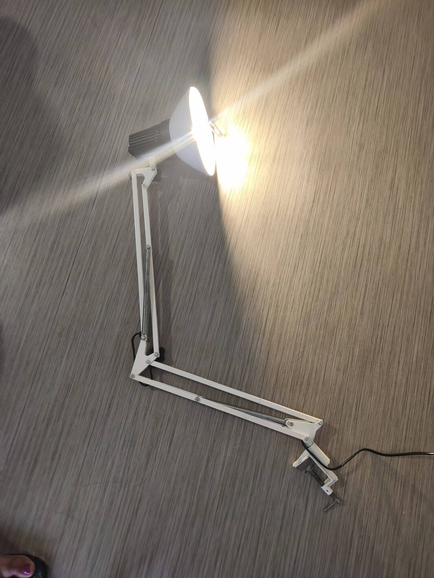 Vintage italian architect lamp afma