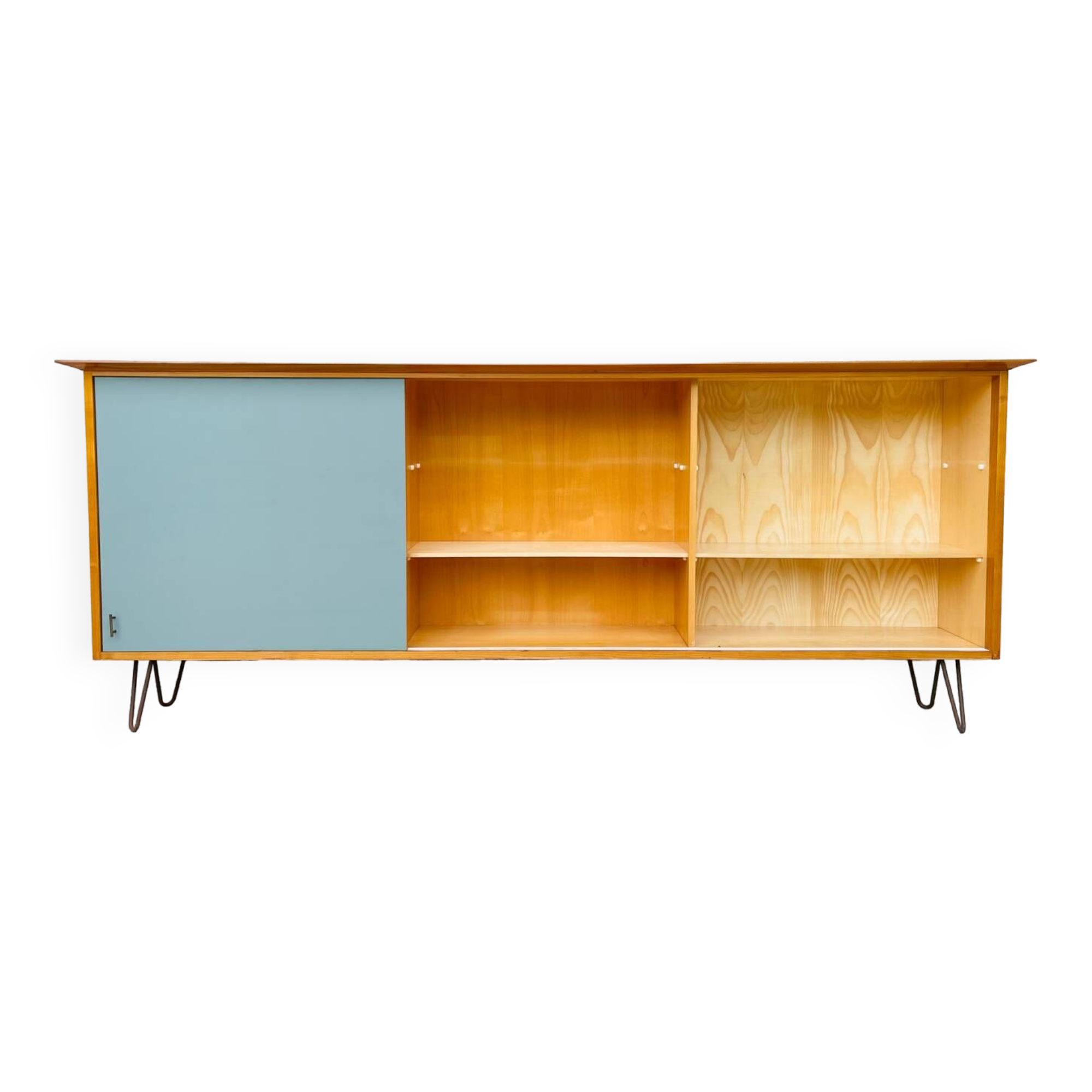 High beech sideboard
